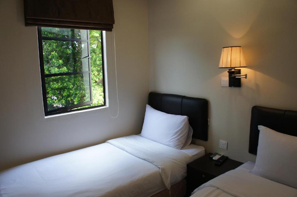Hotel Hong Malacca Szoba fotó