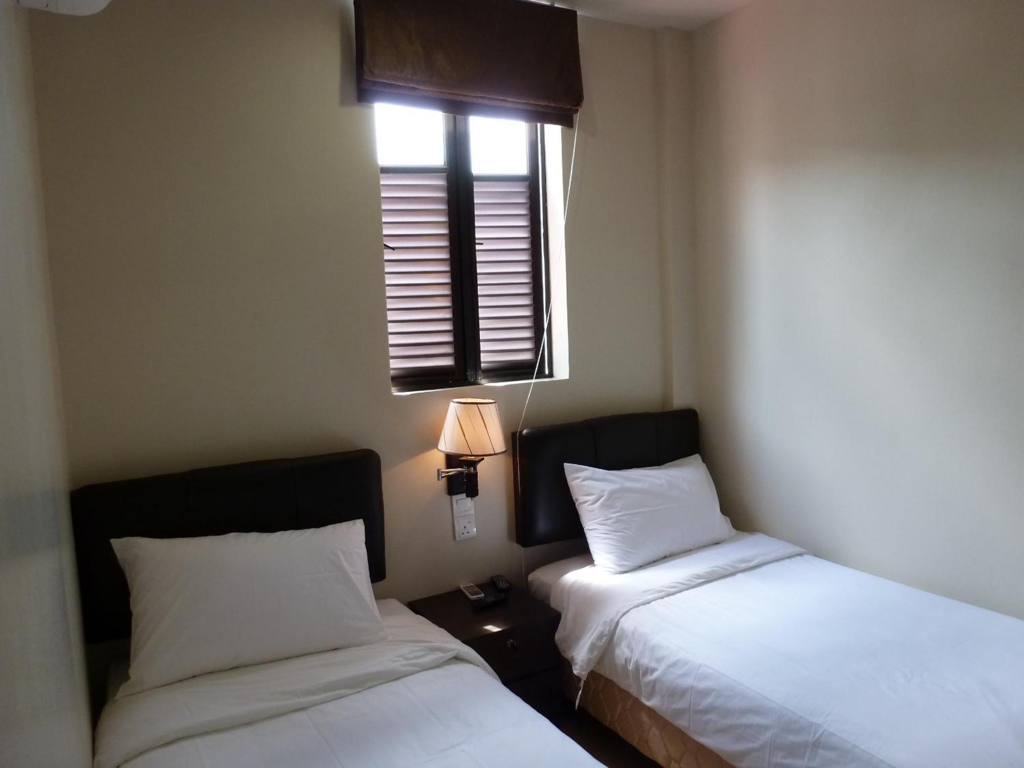 Hotel Hong Malacca Kültér fotó