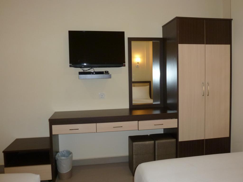 Hotel Hong Malacca Szoba fotó