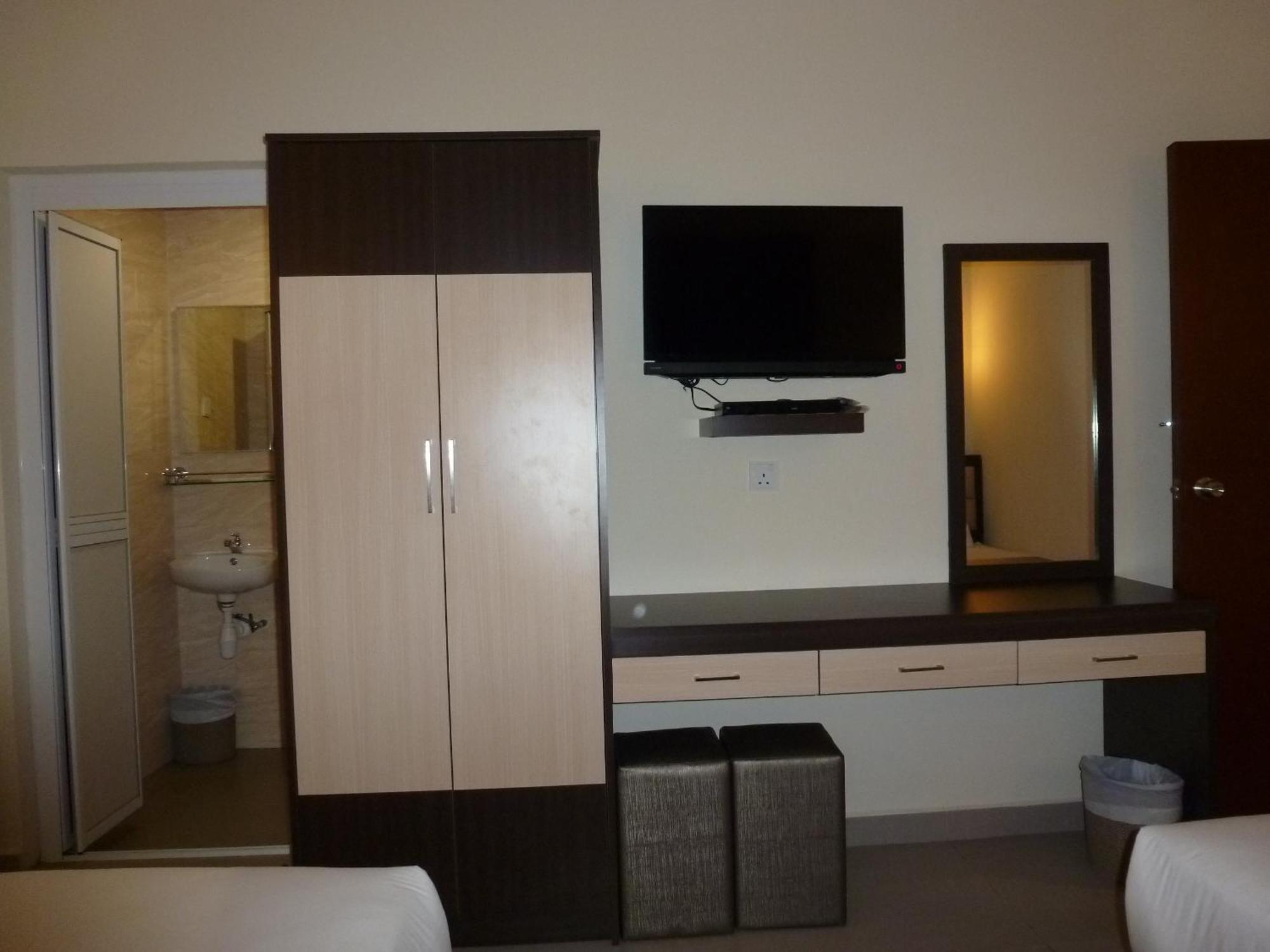 Hotel Hong Malacca Szoba fotó