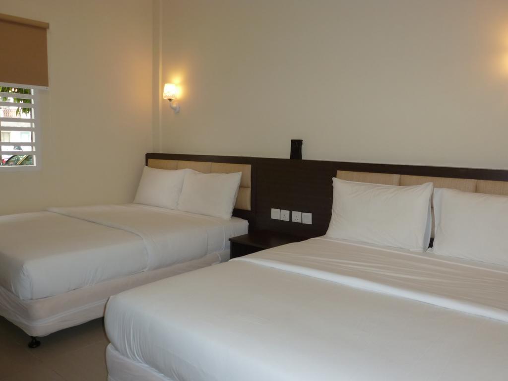 Hotel Hong Malacca Szoba fotó