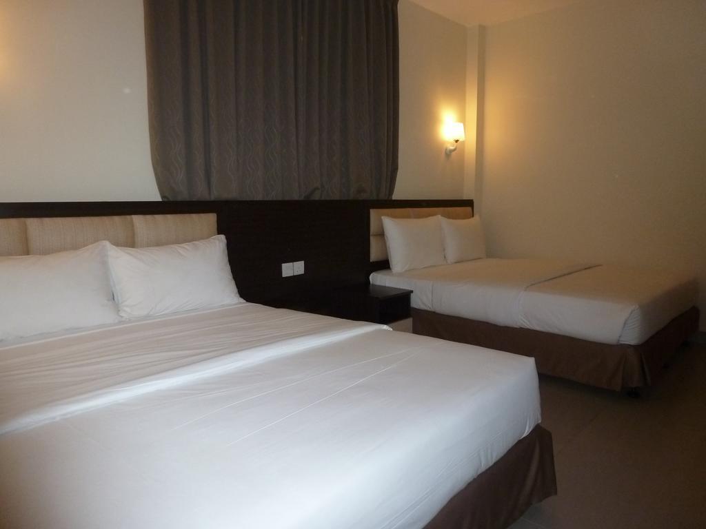 Hotel Hong Malacca Szoba fotó