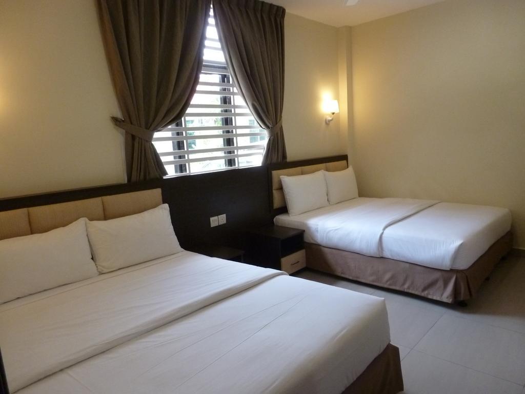Hotel Hong Malacca Szoba fotó